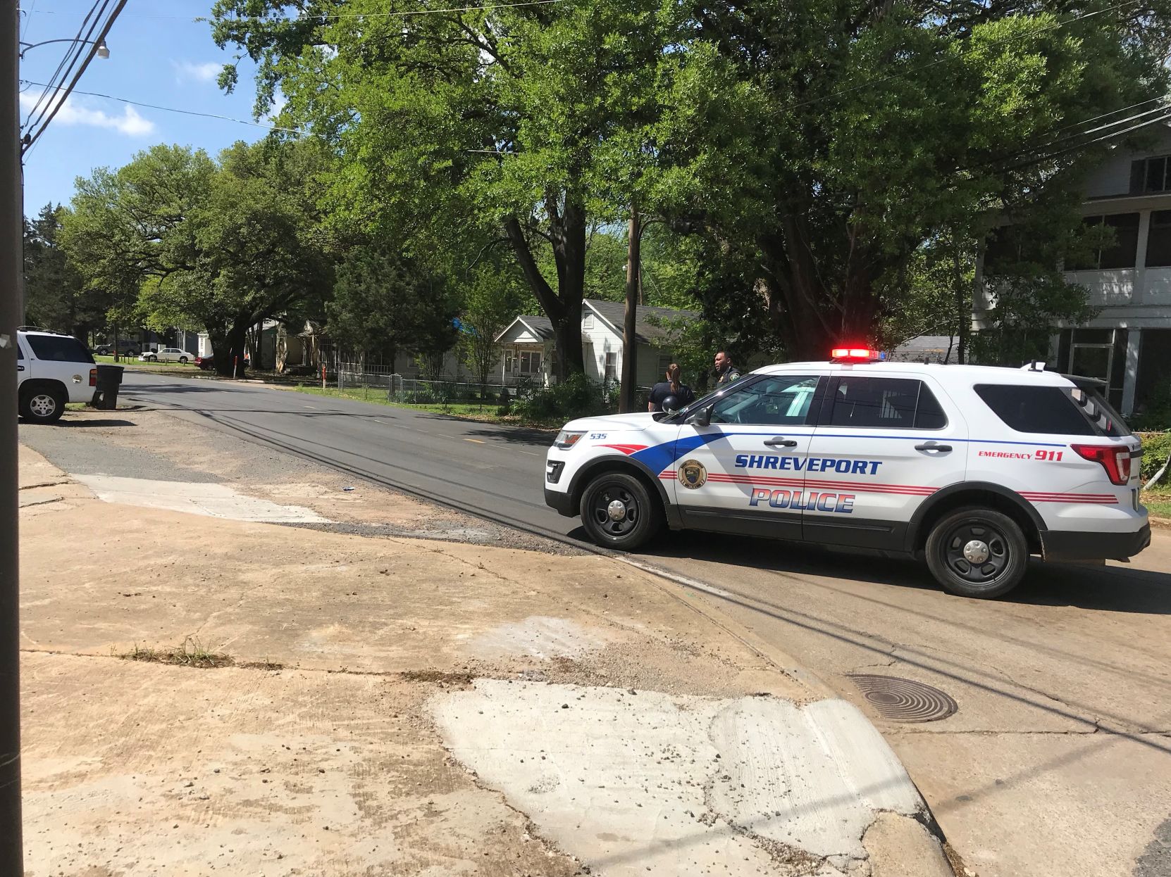 Caddo Heights crime scene